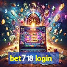 bet718 login